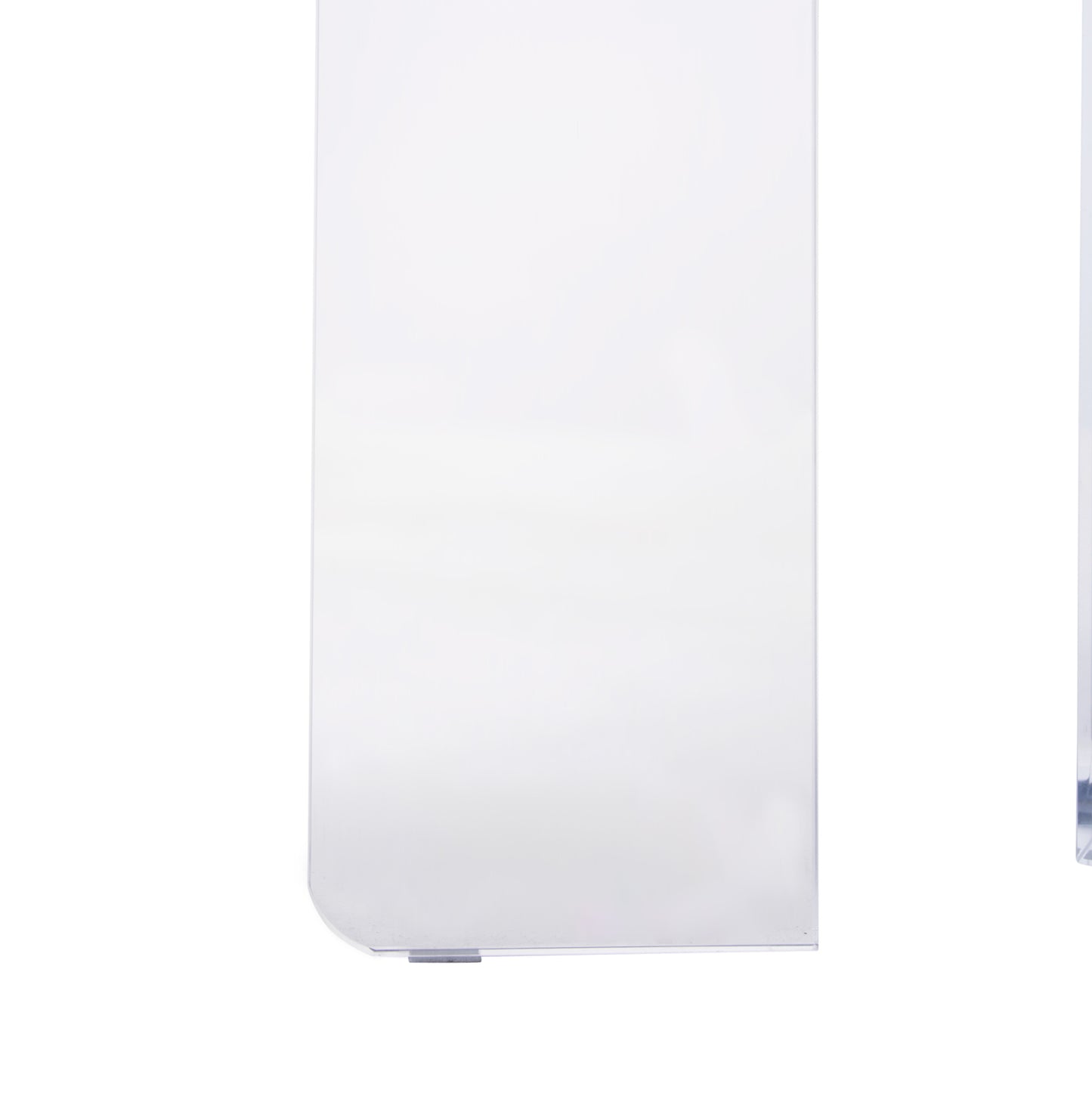 ΤΡΑΠΕΖΙ ΣΑΛΟΝΙΟΥ ACRYCON MDF ME ΥΔΑΤΟΑΠΩΘΗΤΙΚΗ ΕΠΙΣΤΡΩΣΗ ΑΚΡΥΛΙΚΑ ΠΟΔΙΑ Φ64x51