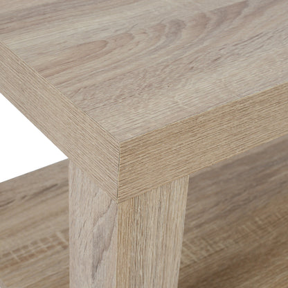 ΤΡΑΠΕΖΙ ΣΑΛΟΝΙΟΥ ΜΕΛΑΜΙΝΗΣ ALAYNA SONAMA 90x45x45