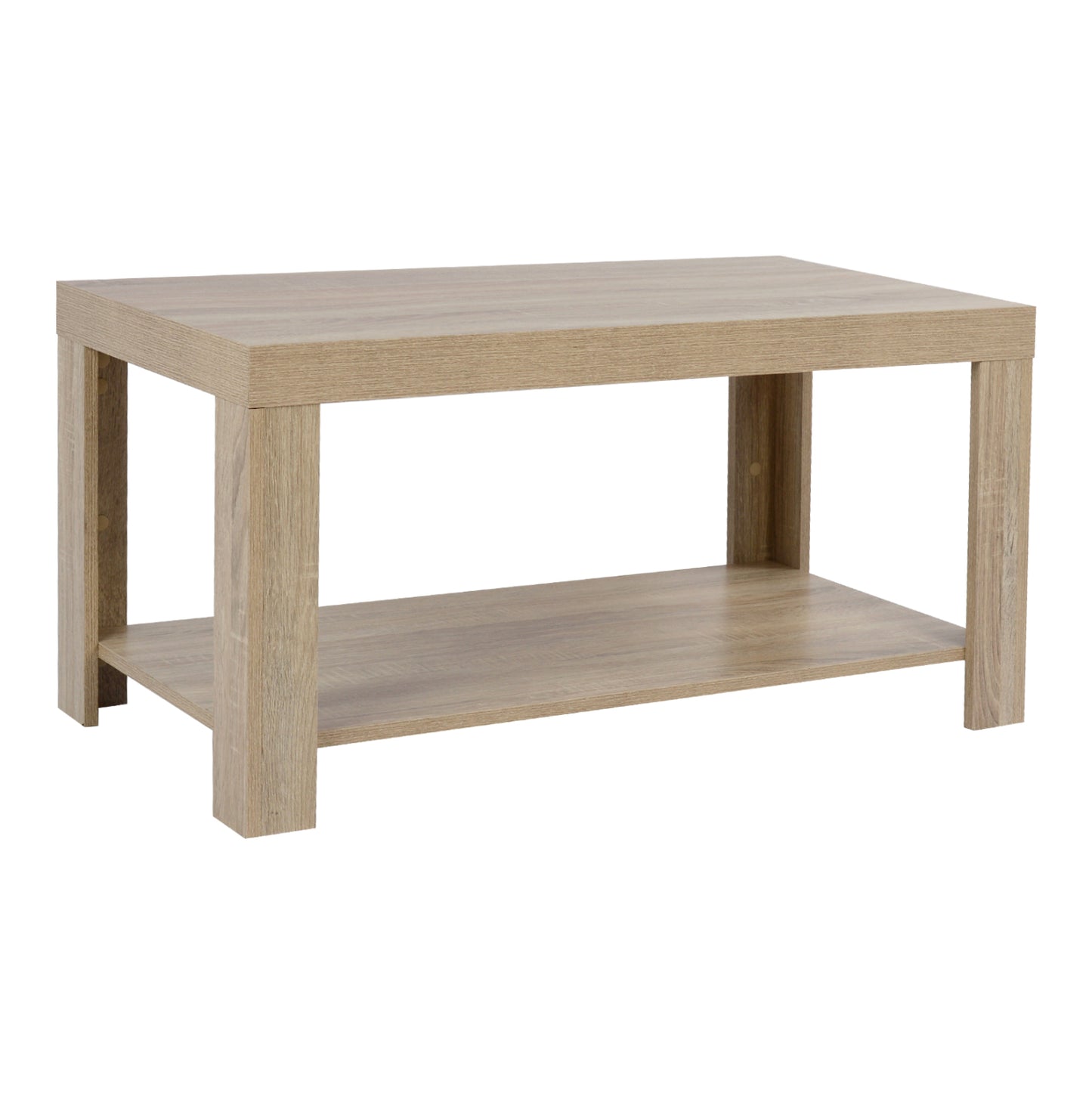 ΤΡΑΠΕΖΙ ΣΑΛΟΝΙΟΥ ΜΕΛΑΜΙΝΗΣ ALAYNA SONAMA 90x45x45