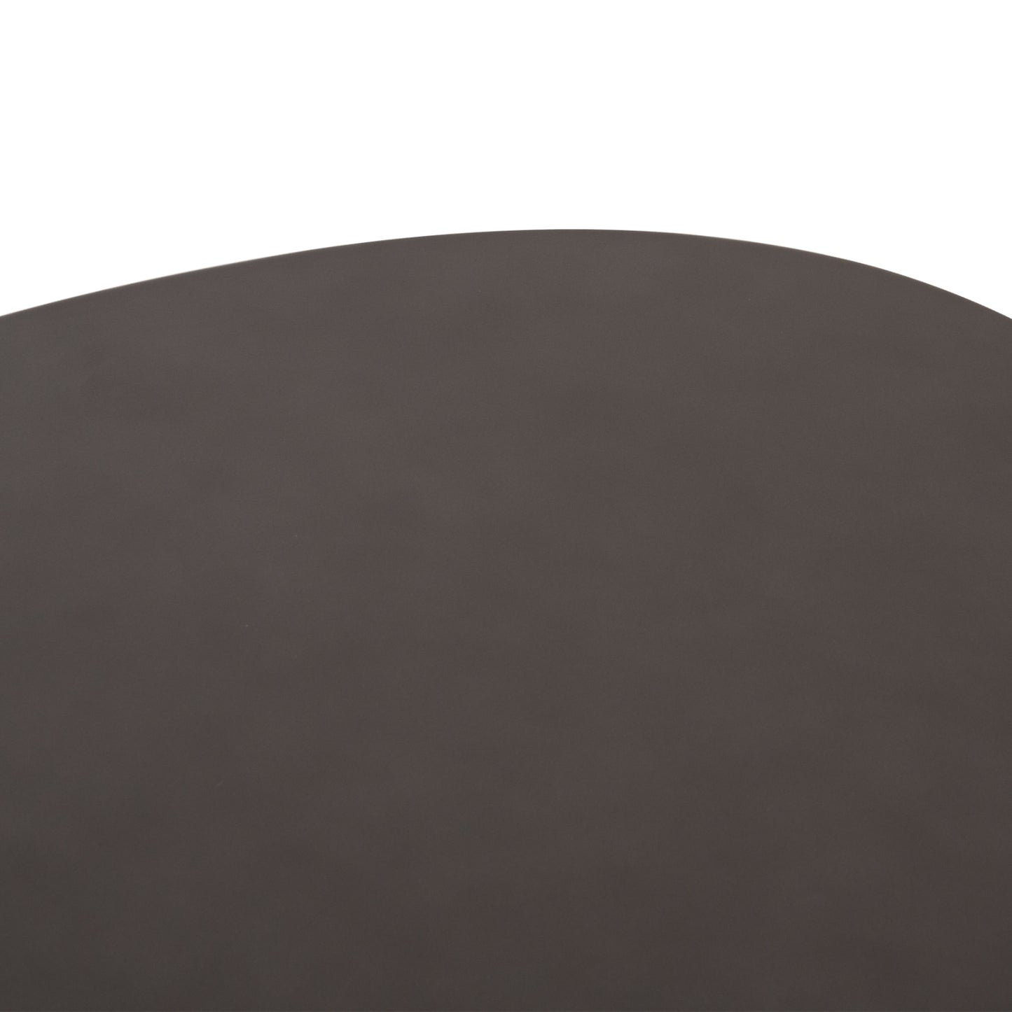 ΤΡΑΠΕΖΙ ΣΑΛΟΝΙΟΥ FIBER CEMENT ΟΒΑΛ BRECCAN ΓΚΡΙ 130x70x42