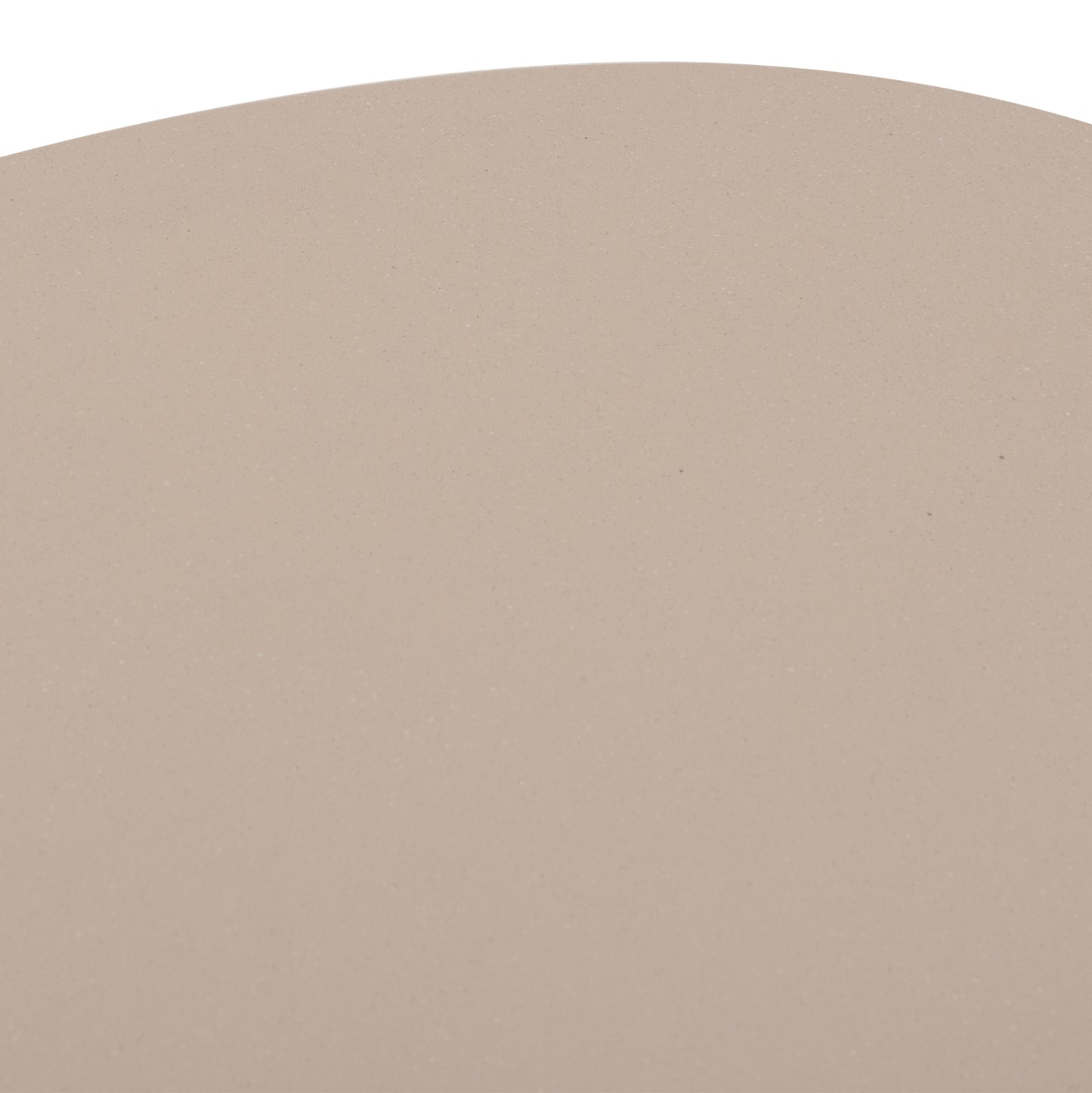 ΤΡΑΠΕΖΙ ΣΑΛΟΝΙΟΥ FIBER CEMENT ΟΒΑΛ BRECCAN ΜΠΕΖ 130x70x42