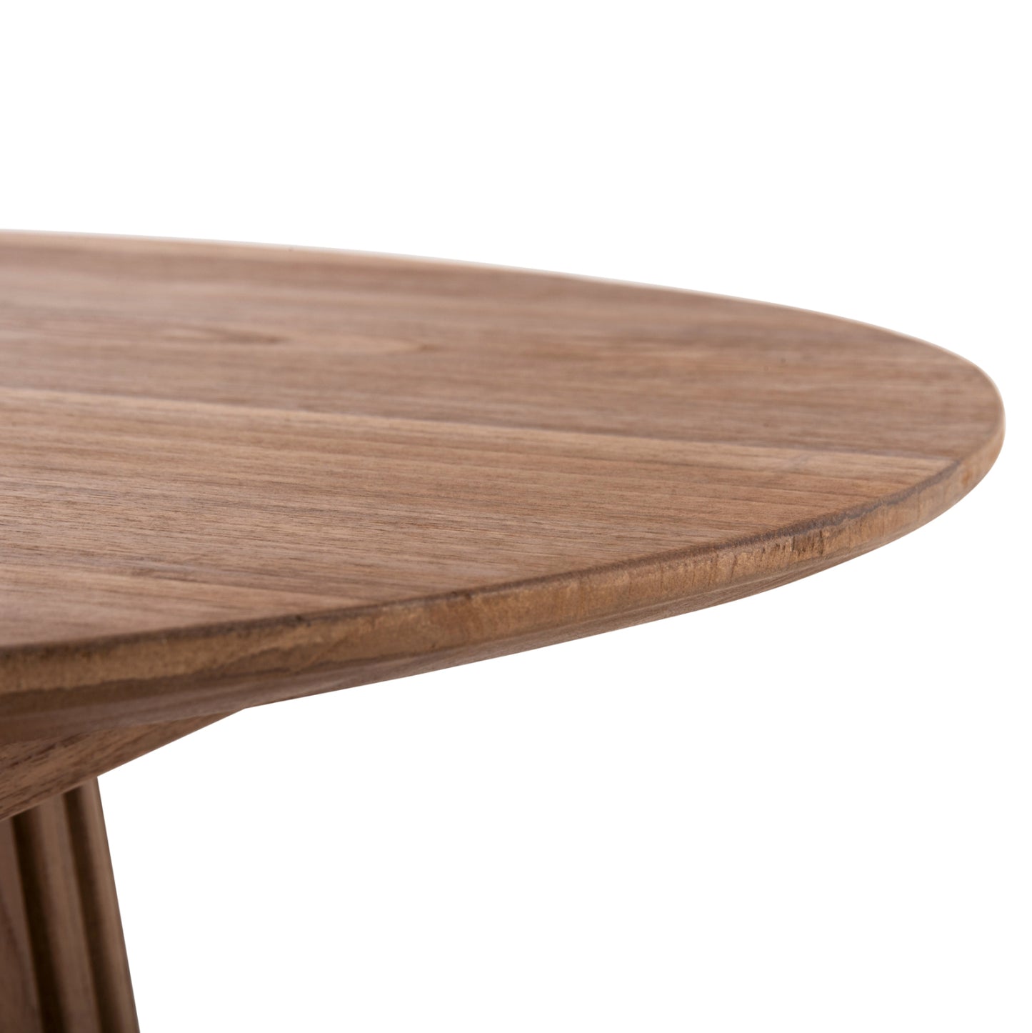 ΤΡΑΠΕΖΙ ΣΑΛΟΝΙΟΥ ΣΤΡΟΓΓΥΛΟ FRANTZ ΜΑΣΙΦ MINDI ΞΥΛΟ ΦΥΣΙΚΟ Φ80x45
