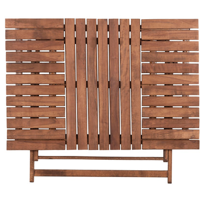 DIRECTOR'S TABLE LEMNOS SOLID BEECH WALNUT IMPREGNATION 120x80x75