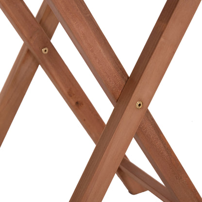 ΤΡΑΠΕΖΙ ΣΚΗΝΟΘΕΤΗ ΤΕΤΡΑΓΩΝΟ HEIDEL ΞΥΛΟ TEAK ΦΥΣΙΚΟ 60x60x75