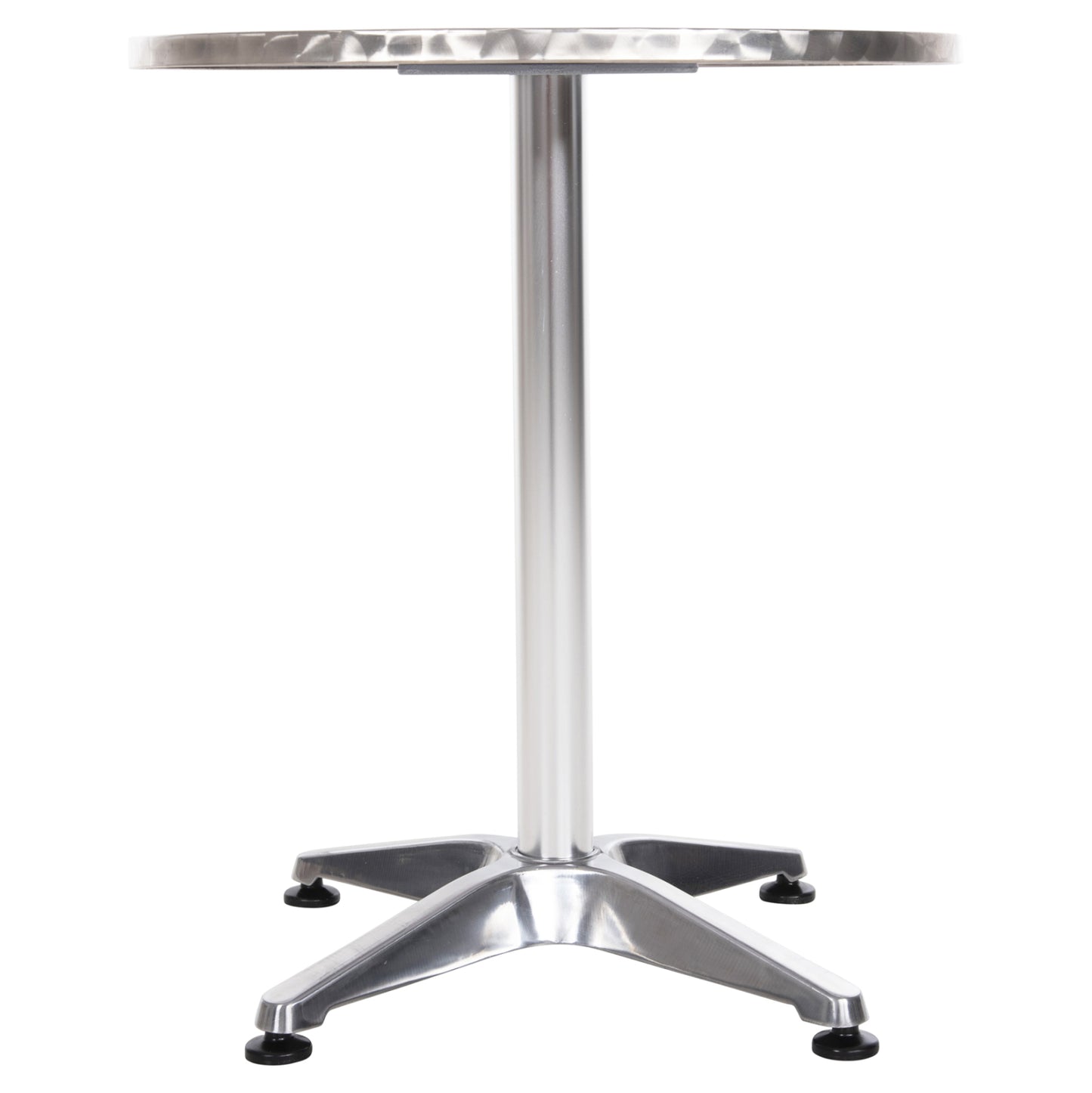 FRODO ROUND ALUMINUM TABLE METAL COLOR 4-LEG BASE D59.5x69.5