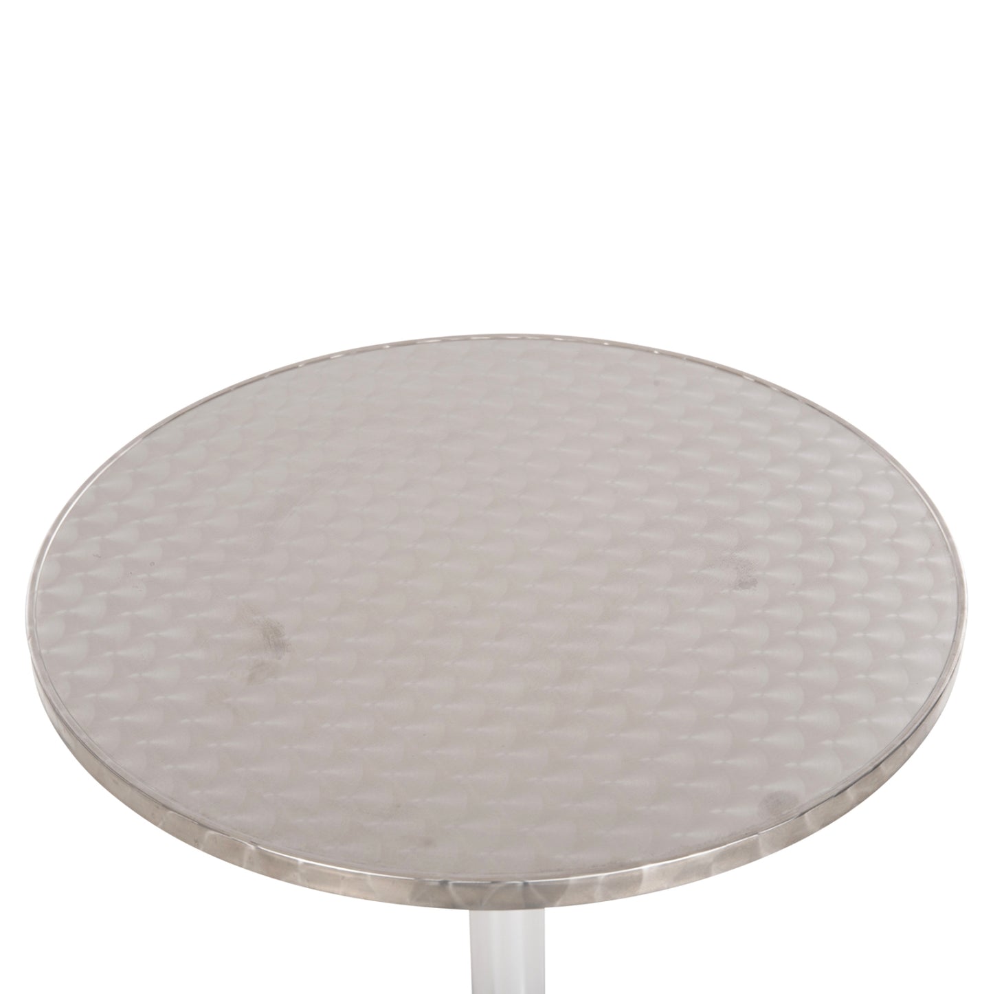 FRODO ROUND ALUMINUM TABLE METAL COLOR 4-LEG BASE D59.5x69.5