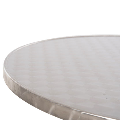 FRODO ROUND ALUMINUM TABLE METAL COLOR 4-LEG BASE D59.5x69.5