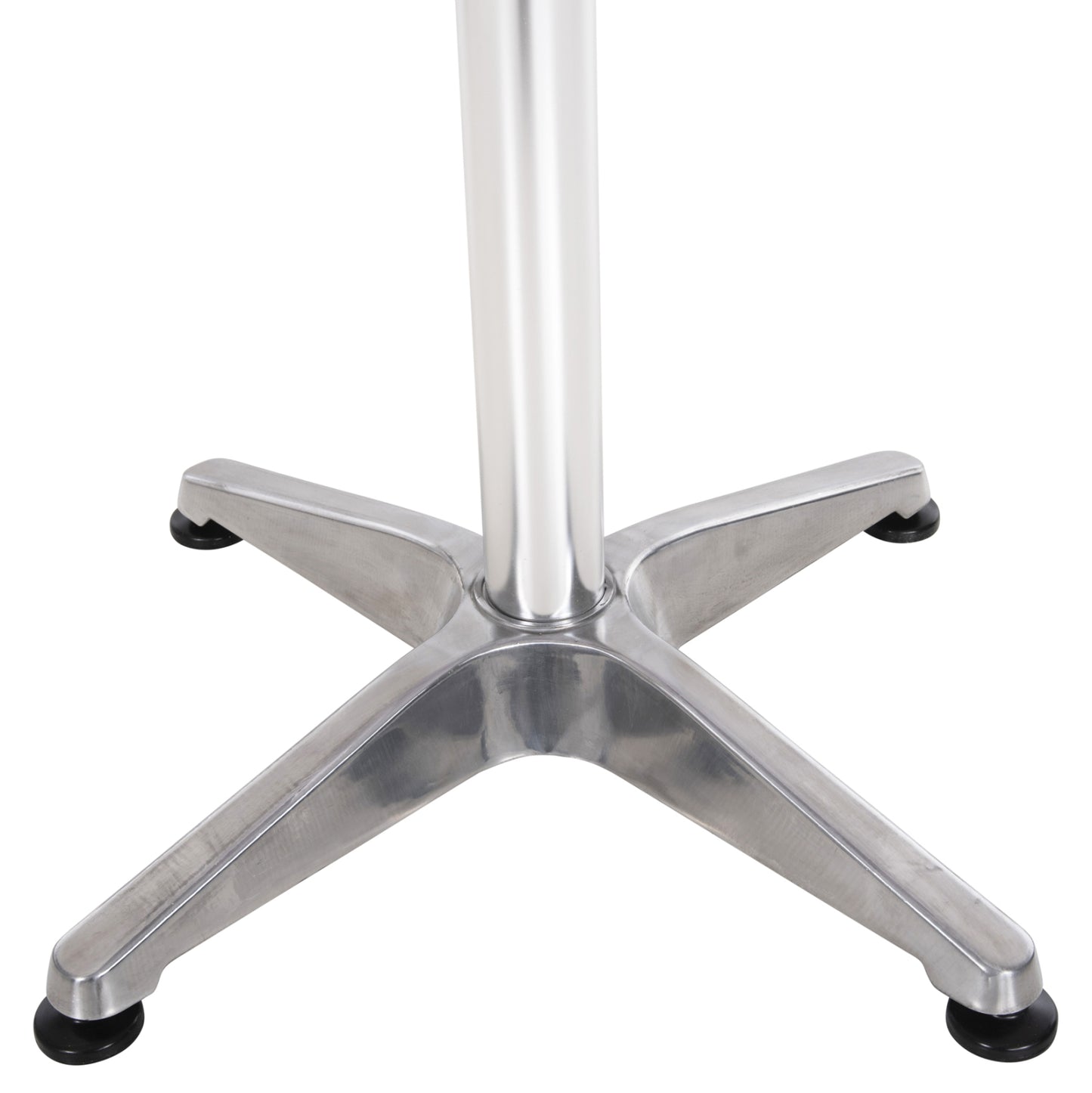 FRODO ROUND ALUMINUM TABLE METAL COLOR 4-LEG BASE D59.5x69.5