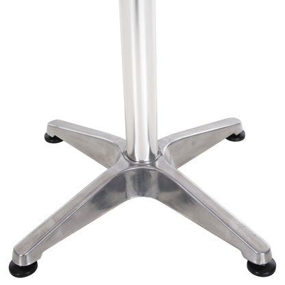 FRODO ROUND ALUMINUM TABLE METAL COLOR 4-LEG BASE D59.5x69.5