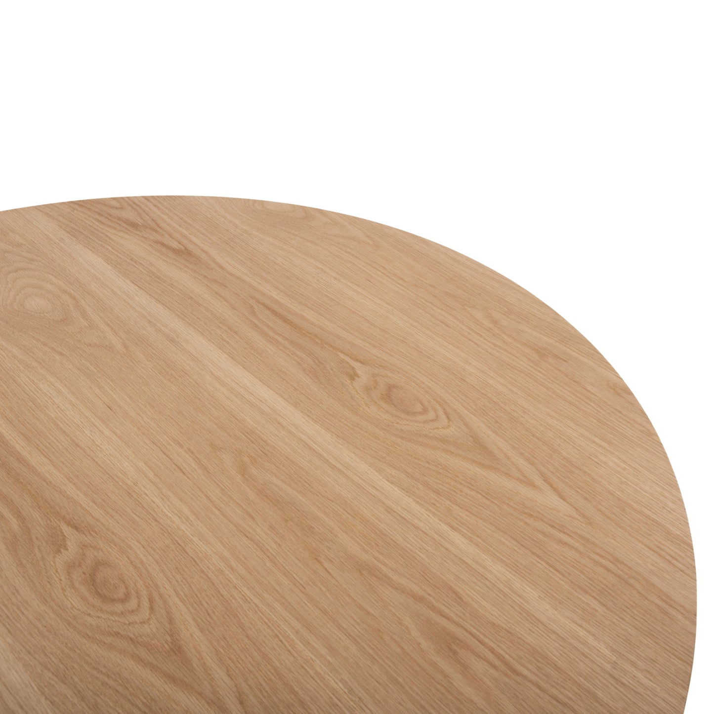 ΤΡΑΠΕΖΙ ΣΤΡΟΓΓΥΛΟ DENTY MDF ΜΕ ΚΑΠΛΑΜΑ ΔΡΥΟΣ ΧΡΩΜΑ ΔΡΥΟΣ Φ120x75