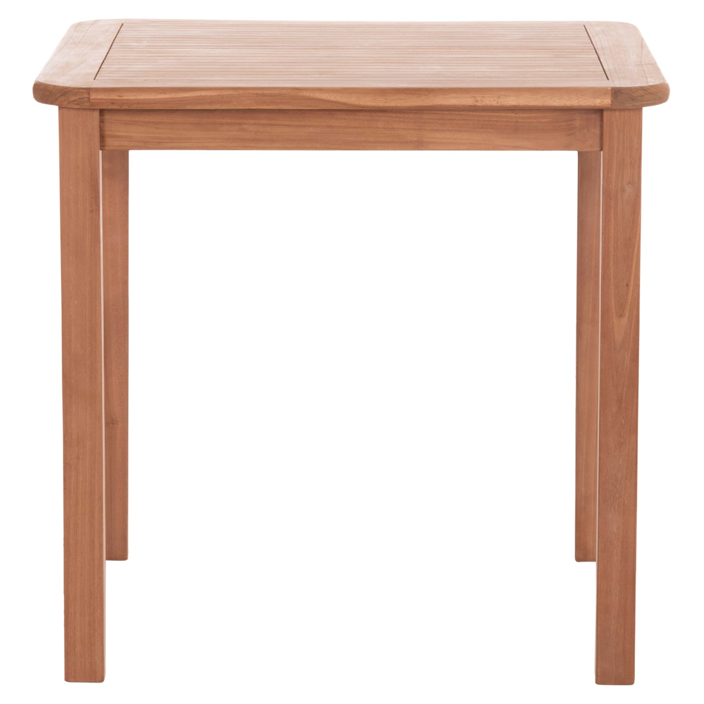 ΤΡΑΠΕΖΙ ΤΕΤΡΑΓΩΝΟ PRESSCOT ΞΥΛΟ TEAK ΦΥΣΙΚΟ 80x80x76