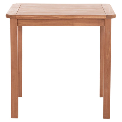 ΤΡΑΠΕΖΙ ΤΕΤΡΑΓΩΝΟ PRESSCOT ΞΥΛΟ TEAK ΦΥΣΙΚΟ 80x80x76