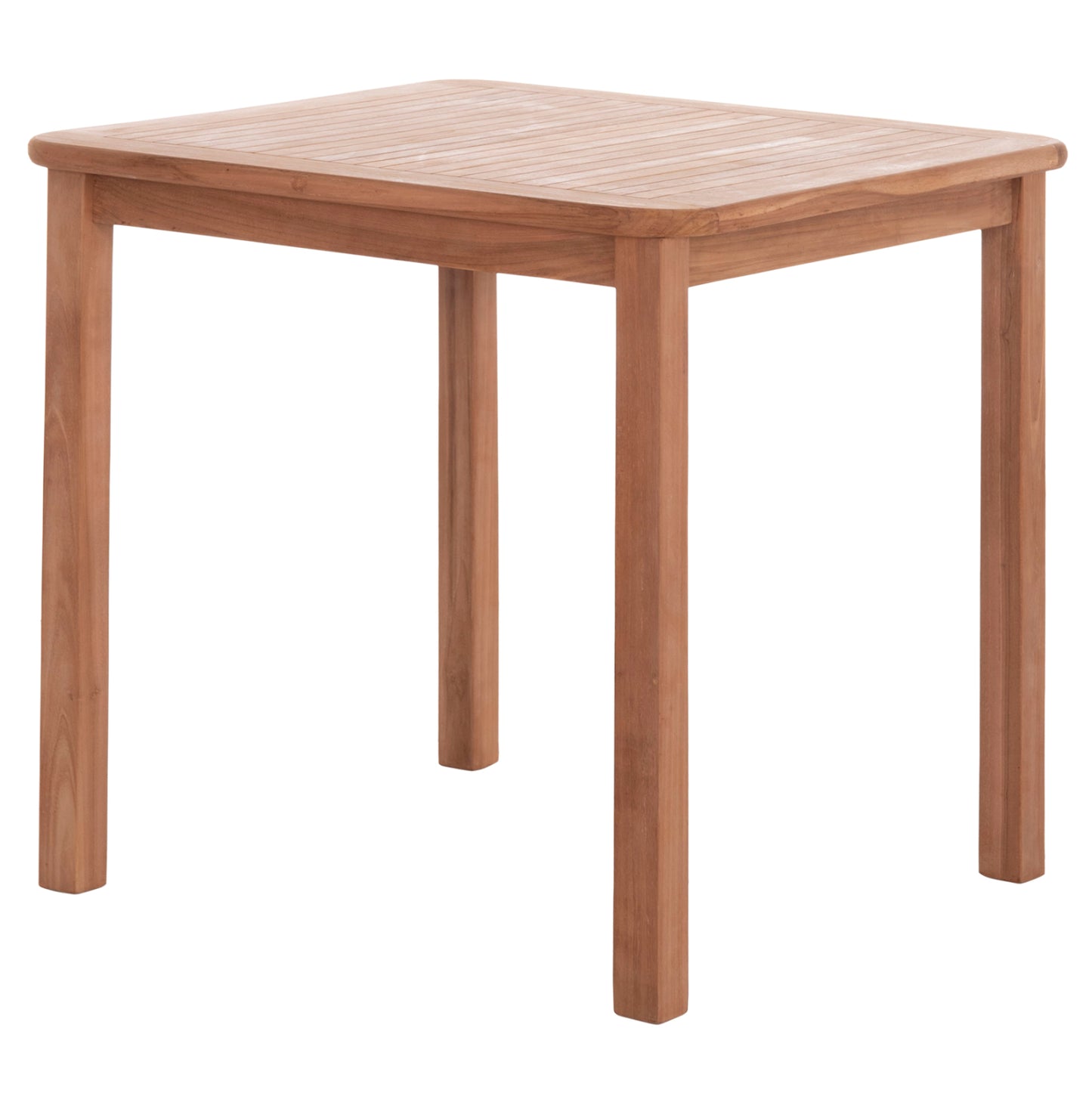 ΤΡΑΠΕΖΙ ΤΕΤΡΑΓΩΝΟ PRESSCOT ΞΥΛΟ TEAK ΦΥΣΙΚΟ 80x80x76