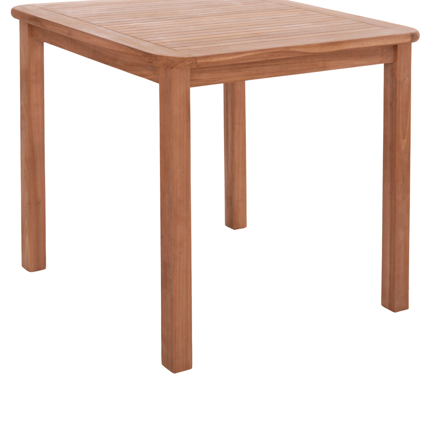 ΤΡΑΠΕΖΙ ΤΕΤΡΑΓΩΝΟ PRESSCOT ΞΥΛΟ TEAK ΦΥΣΙΚΟ 80x80x76