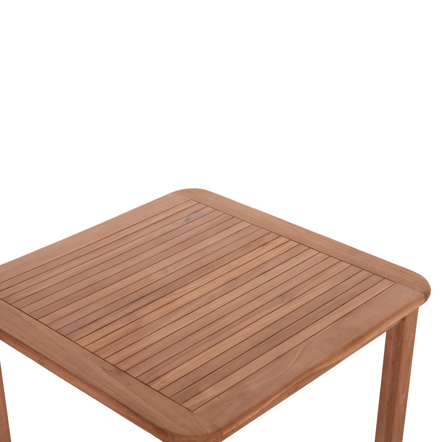 ΤΡΑΠΕΖΙ ΤΕΤΡΑΓΩΝΟ PRESSCOT ΞΥΛΟ TEAK ΦΥΣΙΚΟ 80x80x76
