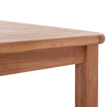 ΤΡΑΠΕΖΙ ΤΕΤΡΑΓΩΝΟ PRESSCOT ΞΥΛΟ TEAK ΦΥΣΙΚΟ 80x80x76