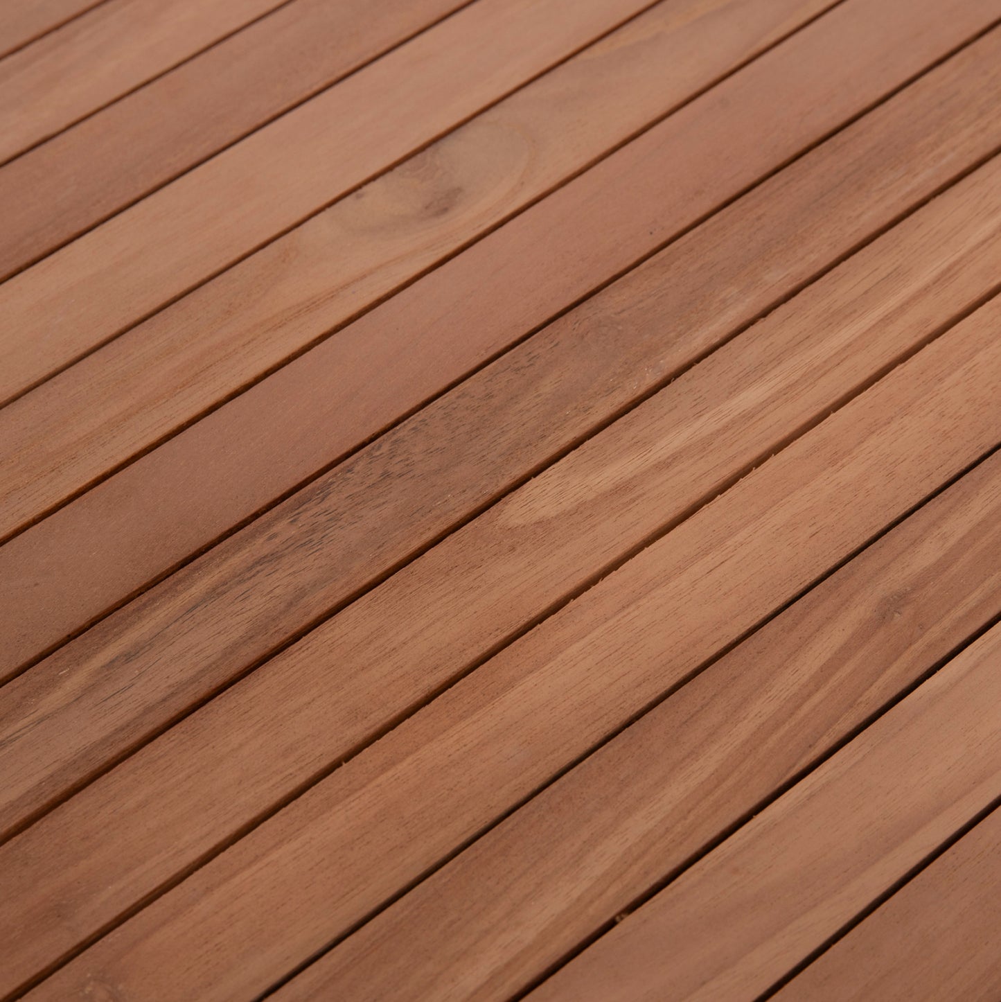 ΤΡΑΠΕΖΙ ΤΕΤΡΑΓΩΝΟ PRESSCOT ΞΥΛΟ TEAK ΦΥΣΙΚΟ 80x80x76