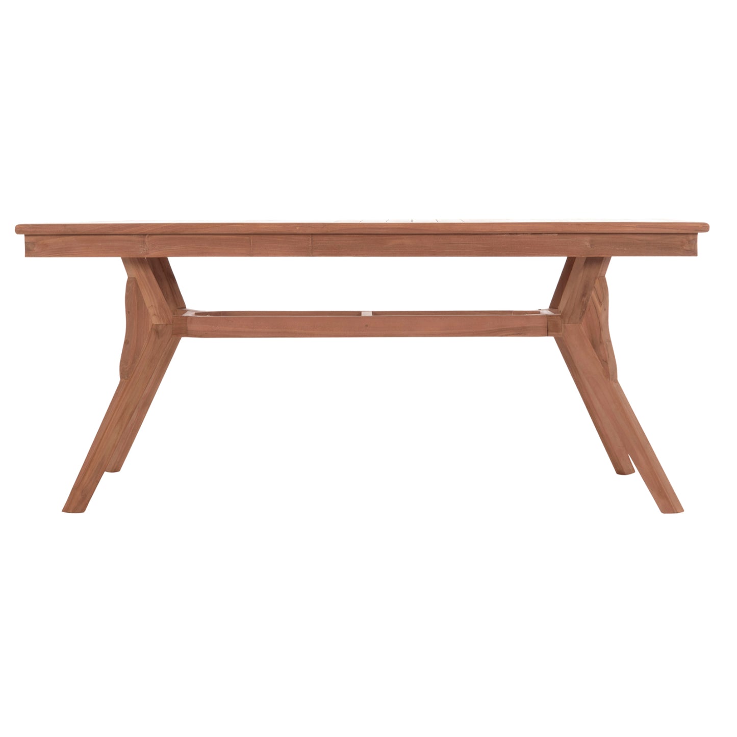 ΤΡΑΠΕΖΙ ΤΡΑΠΕΖΑΡΙΑΣ WONDER ΞΥΛΟ TEAK ΦΥΣΙΚΟ 180x91x75