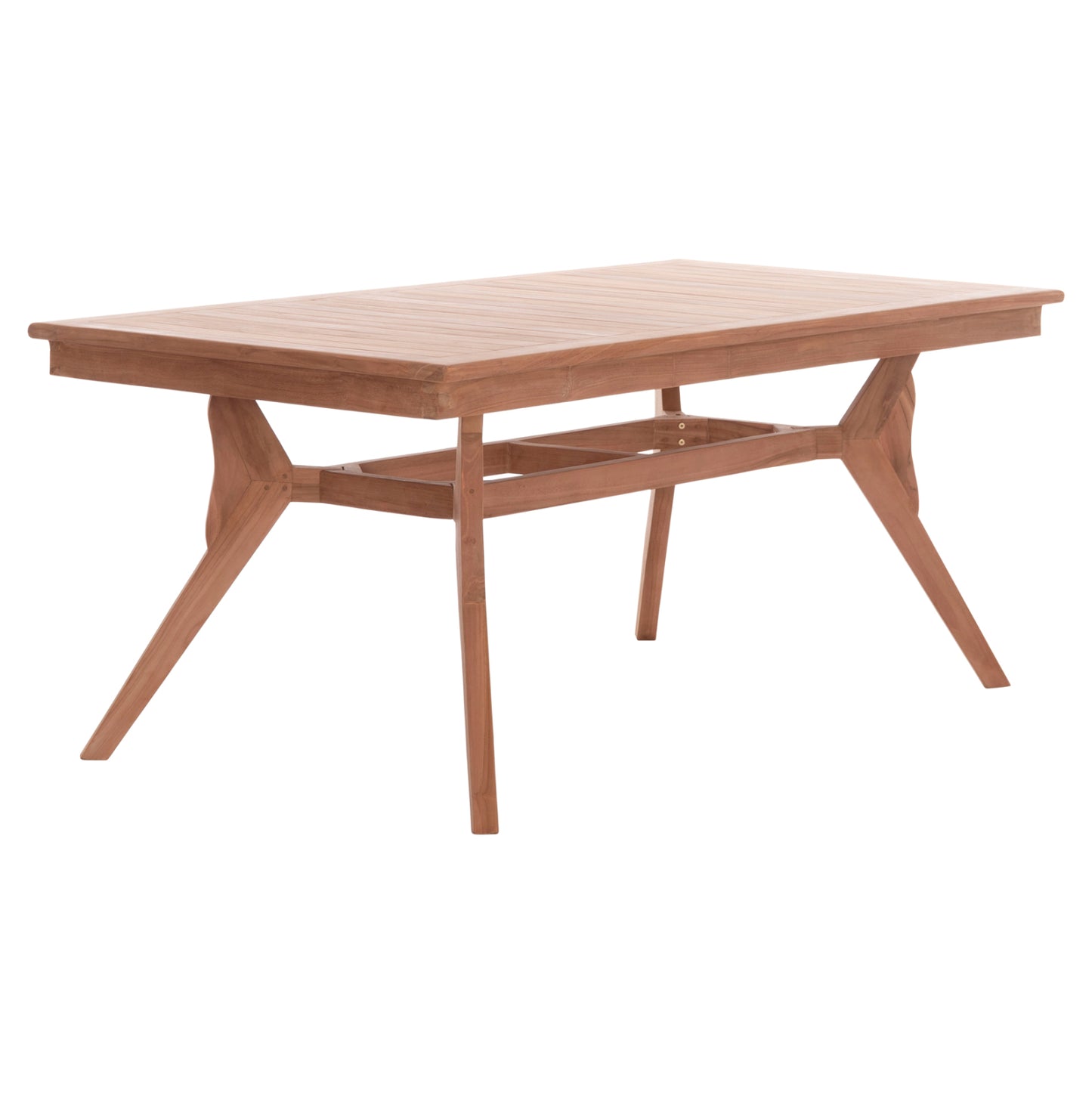 ΤΡΑΠΕΖΙ ΤΡΑΠΕΖΑΡΙΑΣ WONDER ΞΥΛΟ TEAK ΦΥΣΙΚΟ 180x91x75