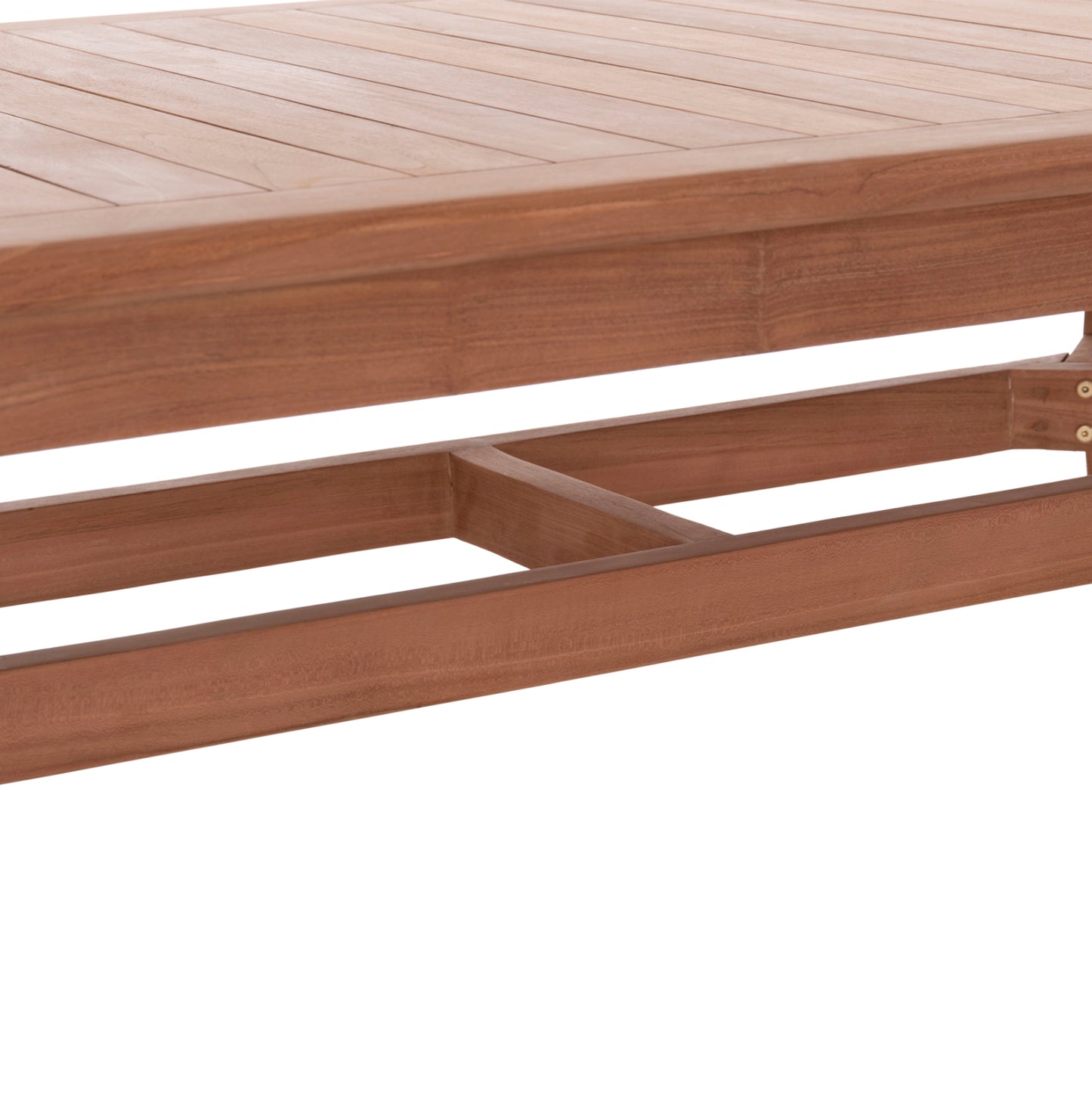 ΤΡΑΠΕΖΙ ΤΡΑΠΕΖΑΡΙΑΣ WONDER ΞΥΛΟ TEAK ΦΥΣΙΚΟ 180x91x75