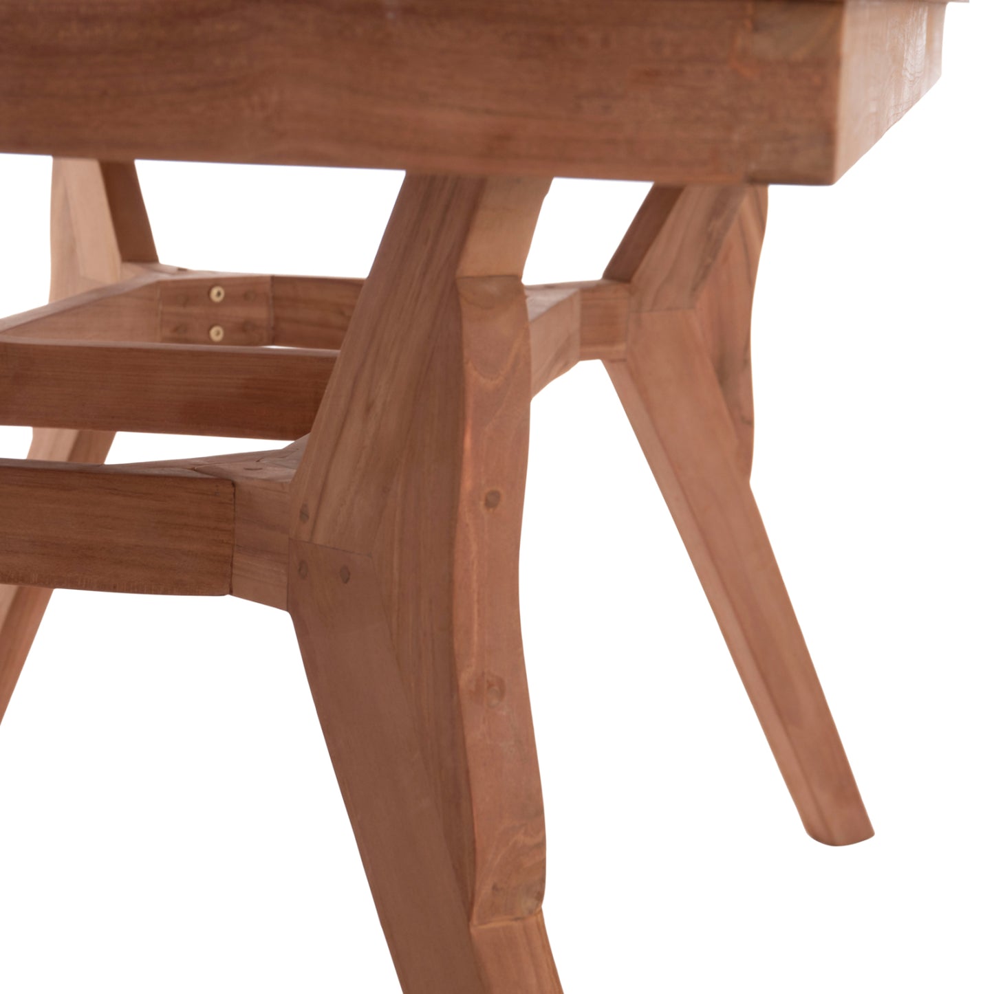ΤΡΑΠΕΖΙ ΤΡΑΠΕΖΑΡΙΑΣ WONDER ΞΥΛΟ TEAK ΦΥΣΙΚΟ 180x91x75