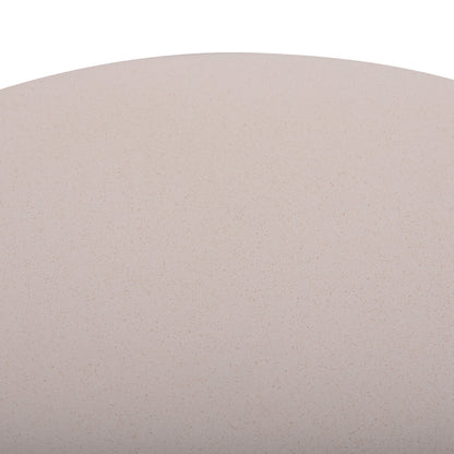 ΒΟΗΘΗΤΙΚΟ ΤΡΑΠΕΖΙ PRILEP FIBER CEMENT ΛΕΥΚΟ & RATTAN Φ60x76,5
