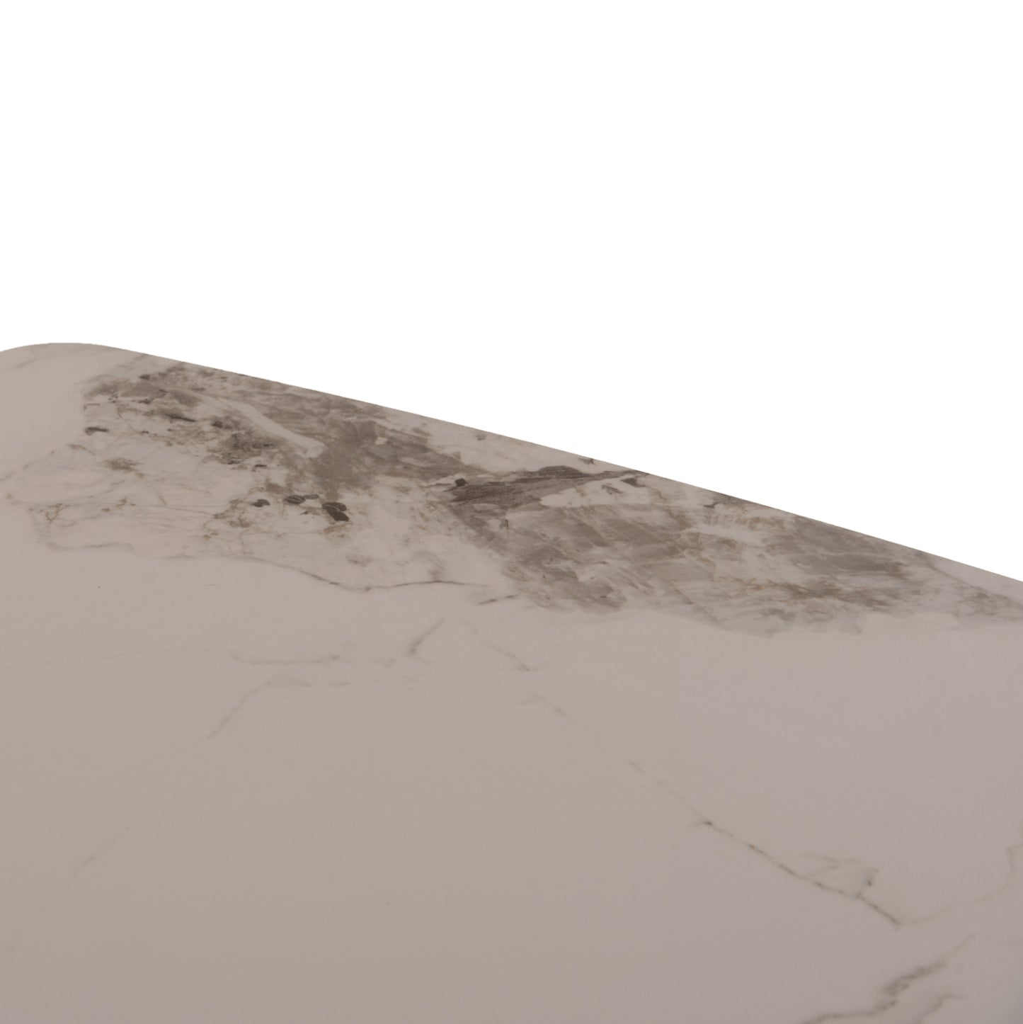 DINING TABLE MINAO MDF LEGS WITH DARK GREY CERAMIC TOP 160x90x75