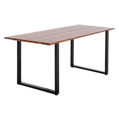 ΤΡΑΠΕΖΙ ΤΡΑΠΕΖΑΡΙΑΣ FRIGGO ΞΥΛΟ ΑΚΑΚΙΑΣ 160x80x76