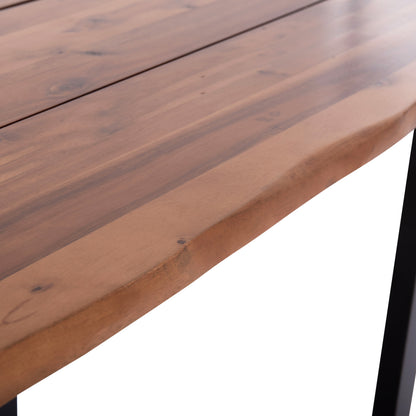 ΤΡΑΠΕΖΙ ΤΡΑΠΕΖΑΡΙΑΣ FRIGGO ΞΥΛΟ ΑΚΑΚΙΑΣ 160x80x76
