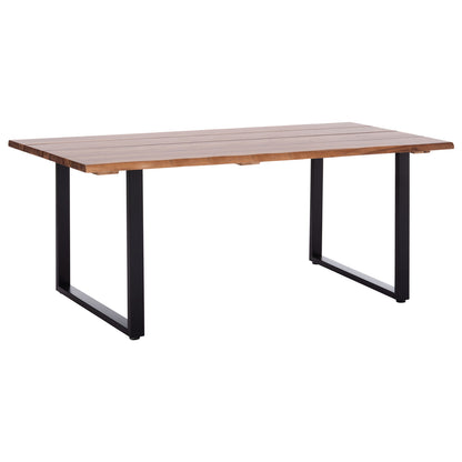 ΤΡΑΠΕΖΙ ΤΡΑΠΕΖΑΡΙΑΣ FRIGGO ΞΥΛΟ ΑΚΑΚΙΑΣ 200x100x77