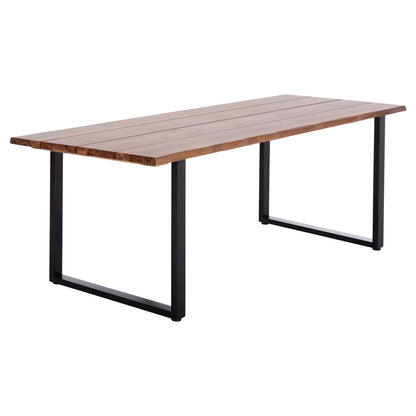 ΤΡΑΠΕΖΙ ΤΡΑΠΕΖΑΡΙΑΣ FRIGGO ΞΥΛΟ ΑΚΑΚΙΑΣ 200x100x76