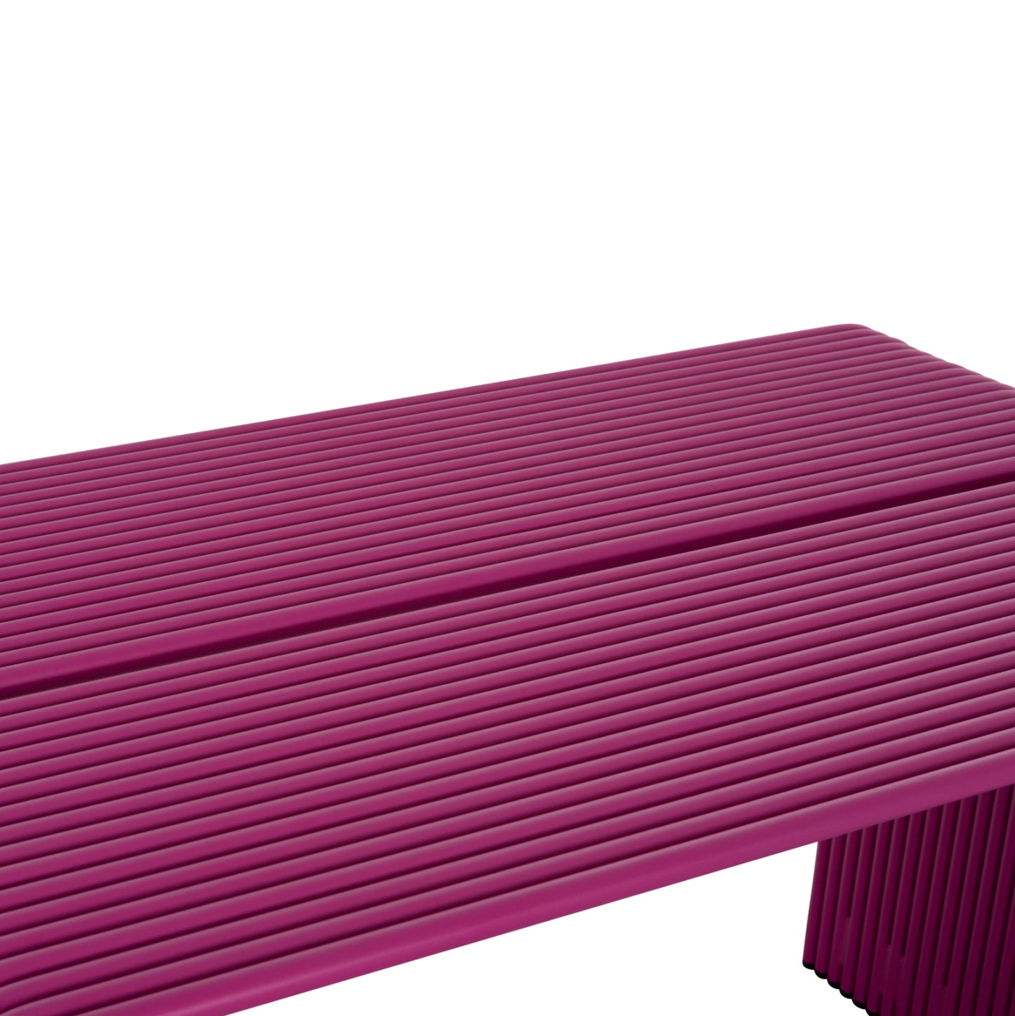 ΤΡΑΠΕΖΙ ΤΡΑΠΕΖΑΡΙΑΣ INTREPID ΑΛΟΥΜΙΝΙΟ ΜΩΒ 120x70x70.5