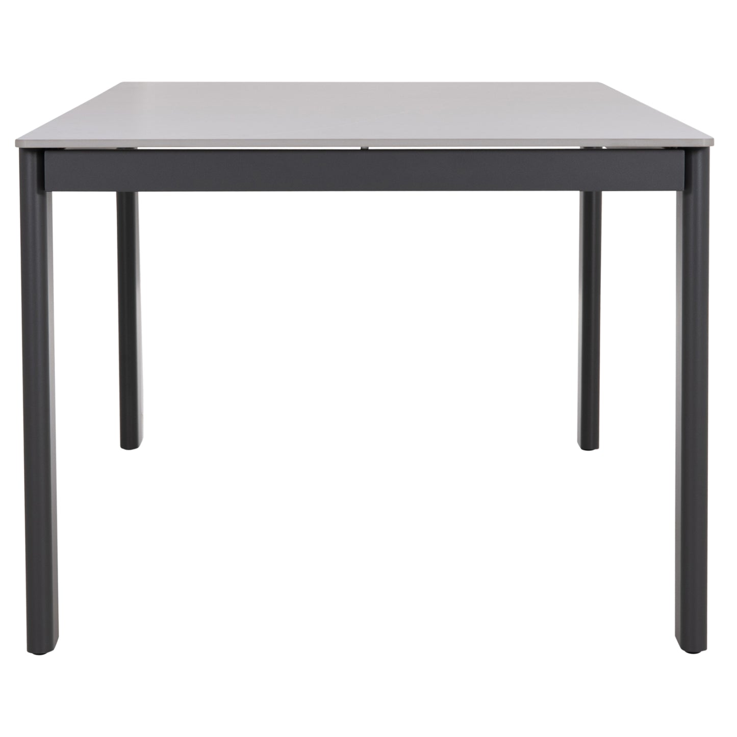 ΤΡΑΠΕΖΙ ΤΡΑΠΕΖΑΡΙΑΣ PUNDER ΓΚΡΙ ΑΛΟΥΜΙΝΙΟ-SINTERED STONE TOP 220x100x76