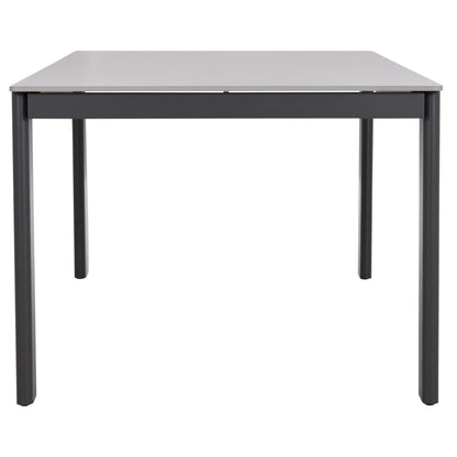 ΤΡΑΠΕΖΙ ΤΡΑΠΕΖΑΡΙΑΣ PUNDER ΓΚΡΙ ΑΛΟΥΜΙΝΙΟ-SINTERED STONE TOP 220x100x76