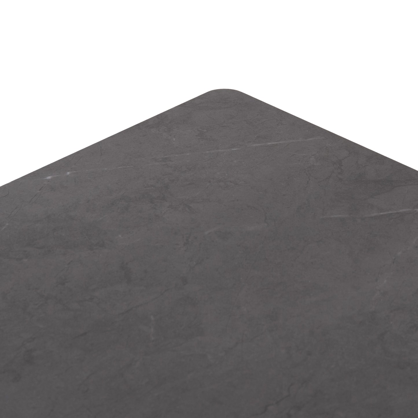 ΤΡΑΠΕΖΙ ΤΡΑΠΕΖΑΡΙΑΣ PUNDER ΓΚΡΙ ΑΛΟΥΜΙΝΙΟ-SINTERED STONE TOP 220x100x76