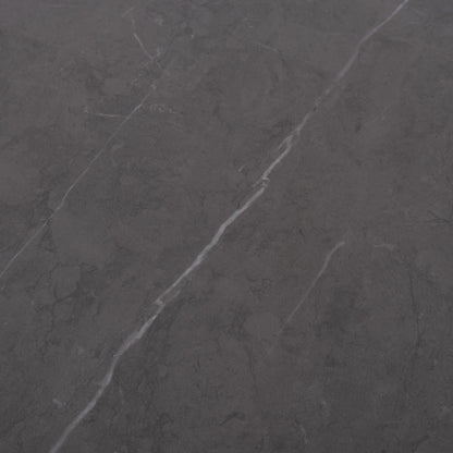 ΤΡΑΠΕΖΙ ΤΡΑΠΕΖΑΡΙΑΣ PUNDER ΓΚΡΙ ΑΛΟΥΜΙΝΙΟ-SINTERED STONE TOP 220x100x76