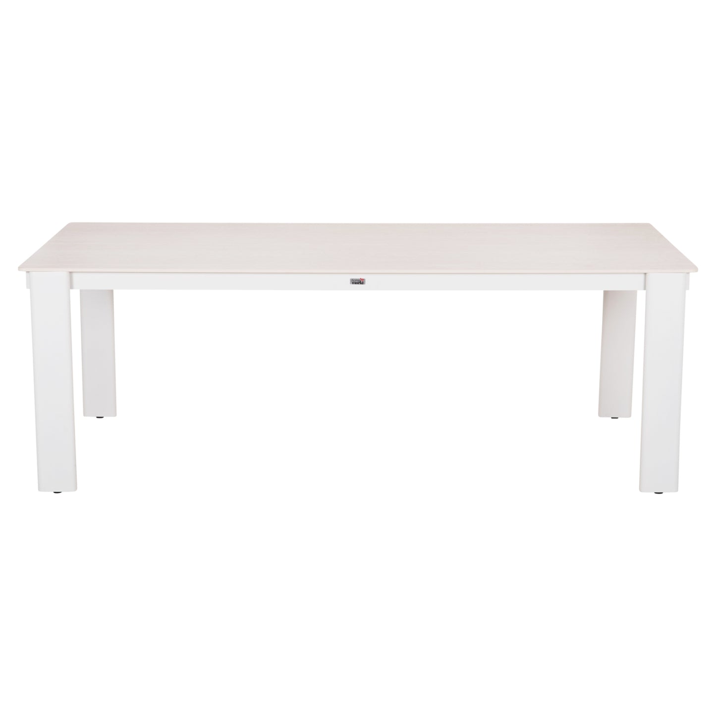 ΤΡΑΠΕΖΙ ΤΡΑΠΕΖΑΡΙΑΣ PUNDER ΚΡΕΜ ΑΛΟΥΜΙΝΙΟ-SINTERED STONE TOP 220x100x76