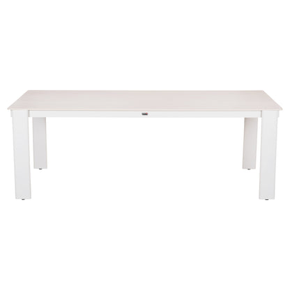 ΤΡΑΠΕΖΙ ΤΡΑΠΕΖΑΡΙΑΣ PUNDER ΚΡΕΜ ΑΛΟΥΜΙΝΙΟ-SINTERED STONE TOP 220x100x76