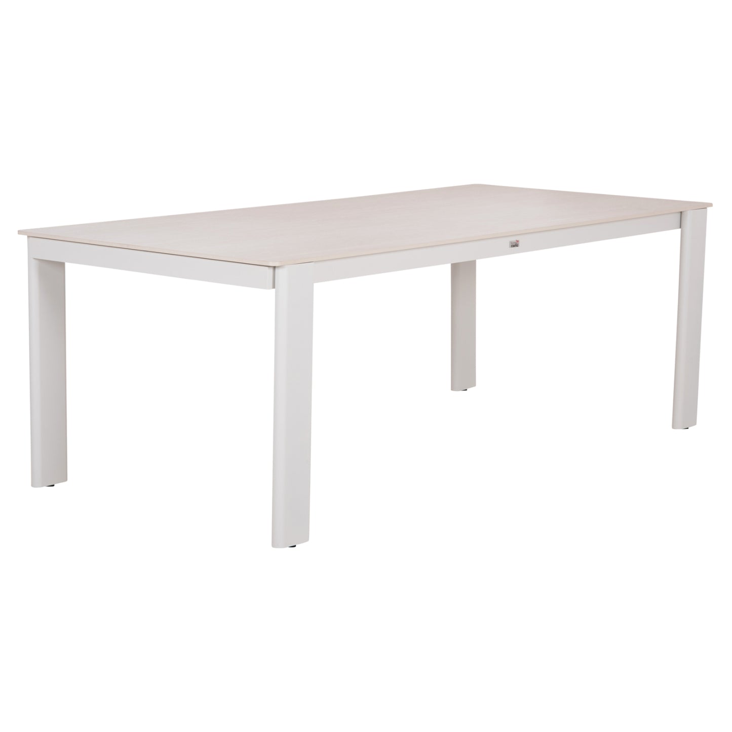 ΤΡΑΠΕΖΙ ΤΡΑΠΕΖΑΡΙΑΣ PUNDER ΚΡΕΜ ΑΛΟΥΜΙΝΙΟ-SINTERED STONE TOP 220x100x76