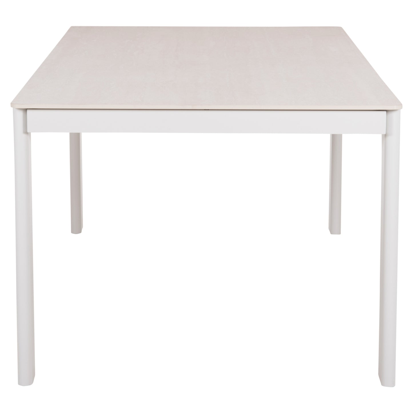 ΤΡΑΠΕΖΙ ΤΡΑΠΕΖΑΡΙΑΣ PUNDER ΚΡΕΜ ΑΛΟΥΜΙΝΙΟ-SINTERED STONE TOP 220x100x76