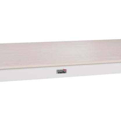 ΤΡΑΠΕΖΙ ΤΡΑΠΕΖΑΡΙΑΣ PUNDER ΚΡΕΜ ΑΛΟΥΜΙΝΙΟ-SINTERED STONE TOP 220x100x76