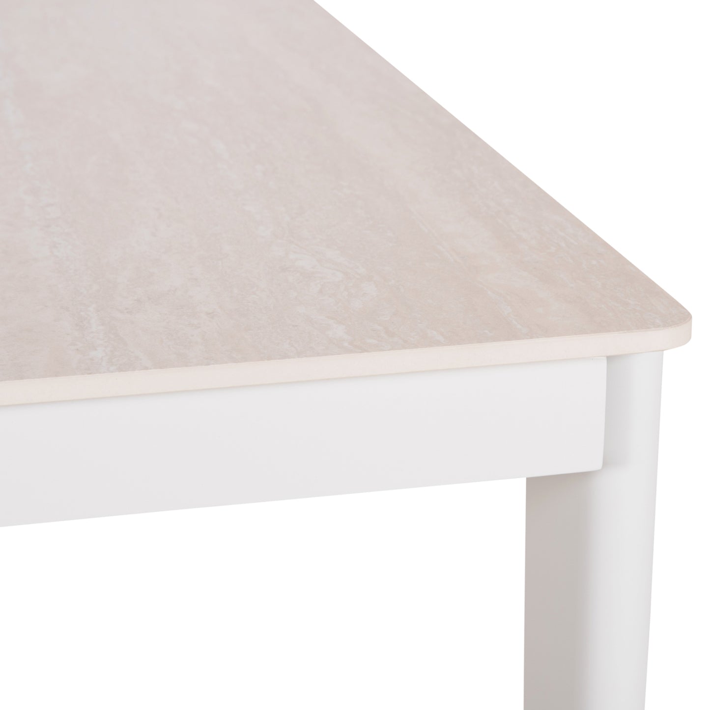 ΤΡΑΠΕΖΙ ΤΡΑΠΕΖΑΡΙΑΣ PUNDER ΚΡΕΜ ΑΛΟΥΜΙΝΙΟ-SINTERED STONE TOP 220x100x76