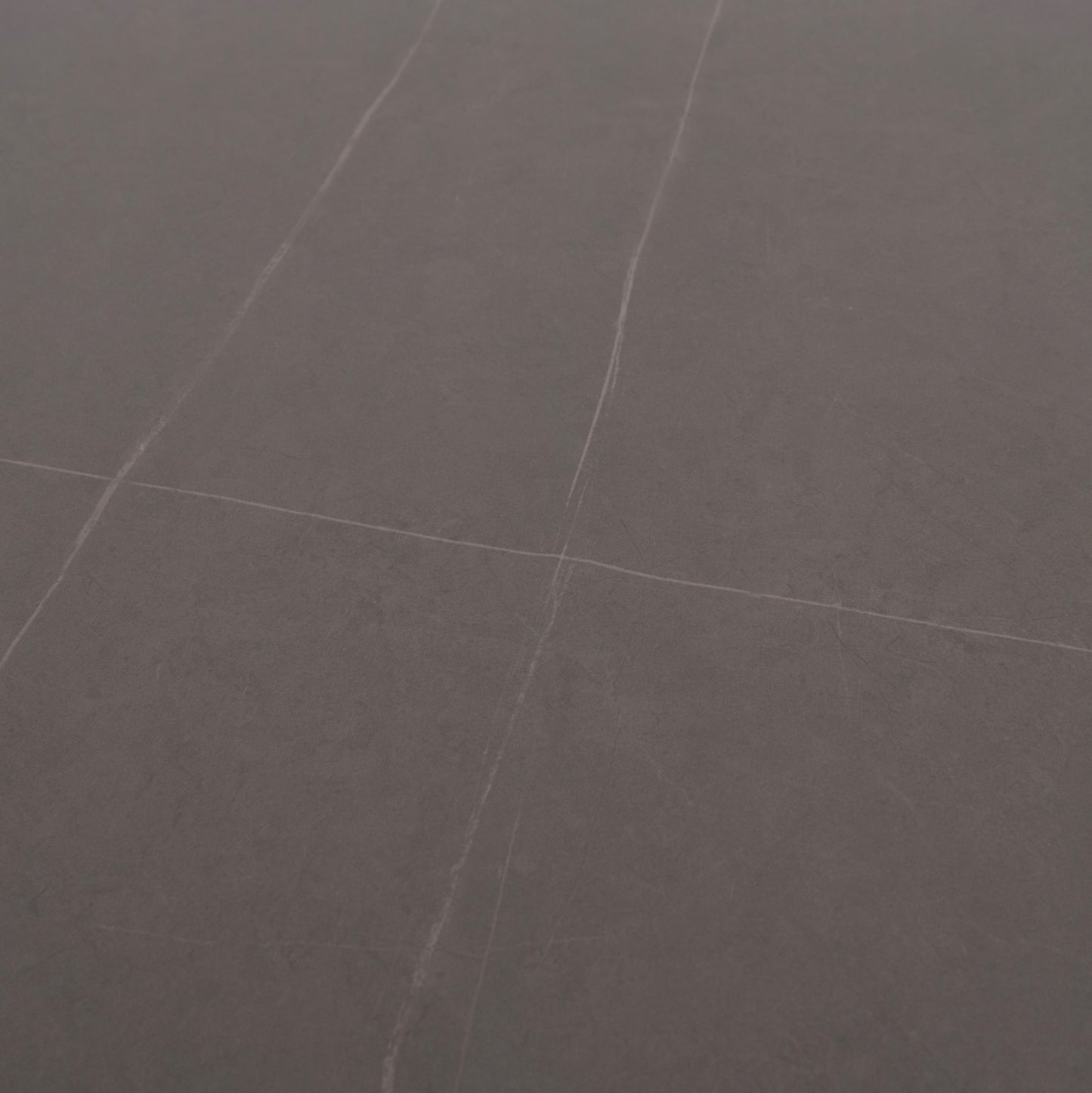 ΤΡΑΠΕΖΙ ΤΡΑΠΕΖΑΡΙΑΣ STAD ΓΚΡΙ ΑΛΟΥΜΙΝΙΟ & SINTERED STONE TOP 180x90x74