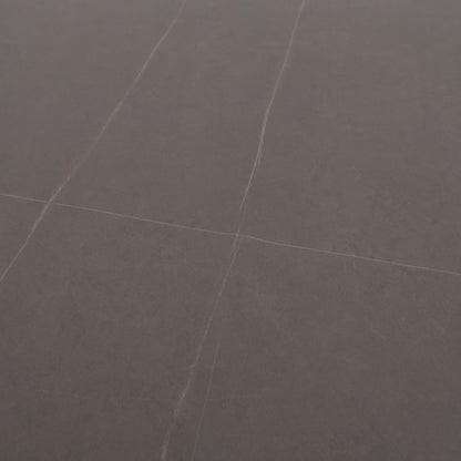 ΤΡΑΠΕΖΙ ΤΡΑΠΕΖΑΡΙΑΣ STAD ΓΚΡΙ ΑΛΟΥΜΙΝΙΟ & SINTERED STONE TOP 220x100x74
