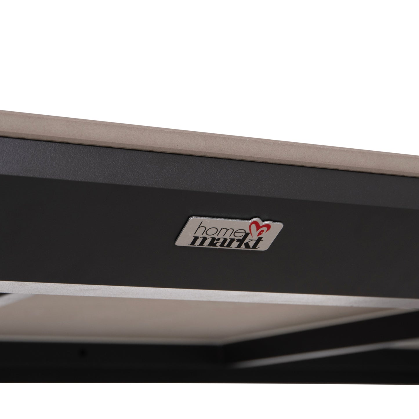 ΤΡΑΠΕΖΙ ΤΡΑΠΕΖΑΡΙΑΣ STAD ΓΚΡΙ ΑΛΟΥΜΙΝΙΟ & SINTERED STONE TOP 220x100x74