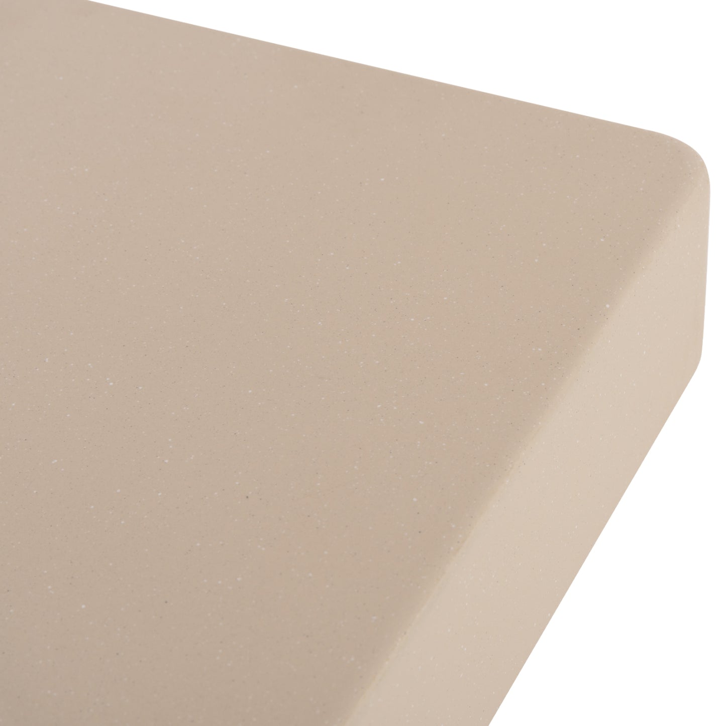 ΤΡΑΠΕΖΙ ΤΡΑΠΕΖΑΡΙΑΣ FIBER CEMENT & ΞΥΛΟ ΑΚΑΚΙΑΣ MAEVE ΜΠΕΖ 200x100x75