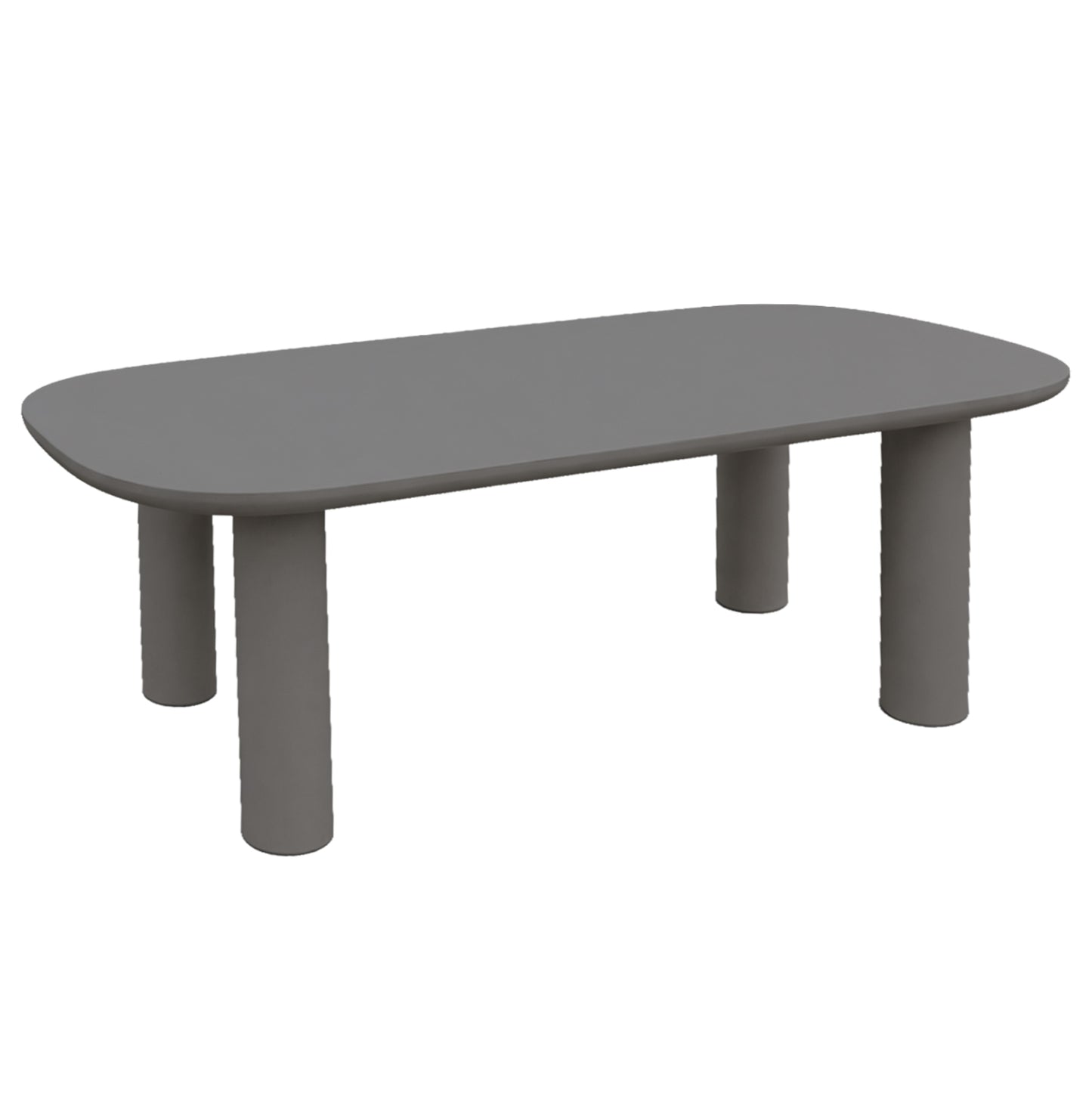 ΤΡΑΠΕΖΙ ΤΡΑΠΕΖΑΡΙΑΣ FIBER CEMENT KIORA ΓΚΡΙ 200x100x75
