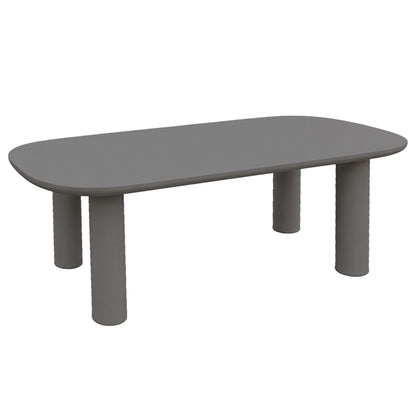 ΤΡΑΠΕΖΙ ΤΡΑΠΕΖΑΡΙΑΣ FIBER CEMENT KIORA ΓΚΡΙ 200x100x75