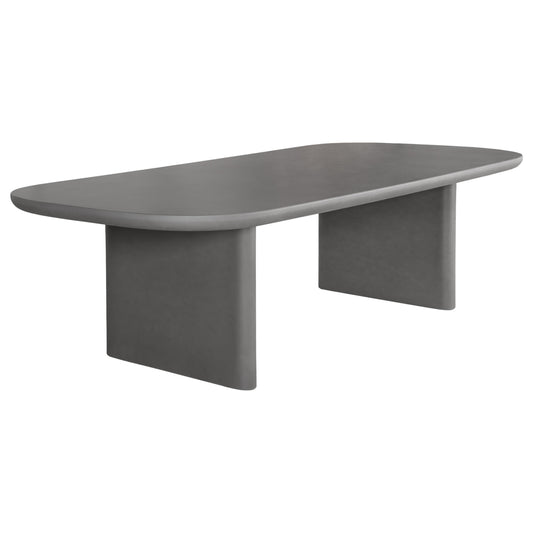 ΤΡΑΠΕΖΙ ΤΡΑΠΕΖΑΡΙΑΣ FIBER CEMENT AZAMI ΓΚΡΙ 240x100x75