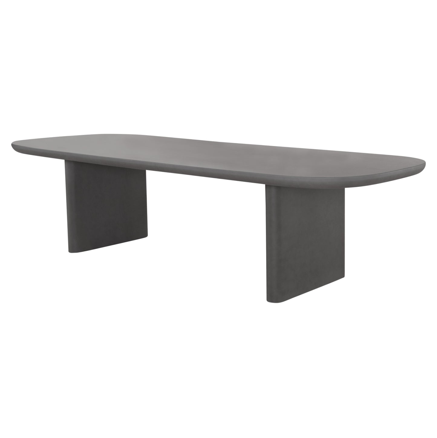 ΤΡΑΠΕΖΙ ΤΡΑΠΕΖΑΡΙΑΣ FIBER CEMENT AZAMI ΓΚΡΙ 300x112x75